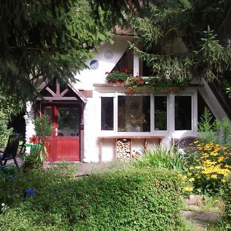 Finnhütte Canow Exterior foto