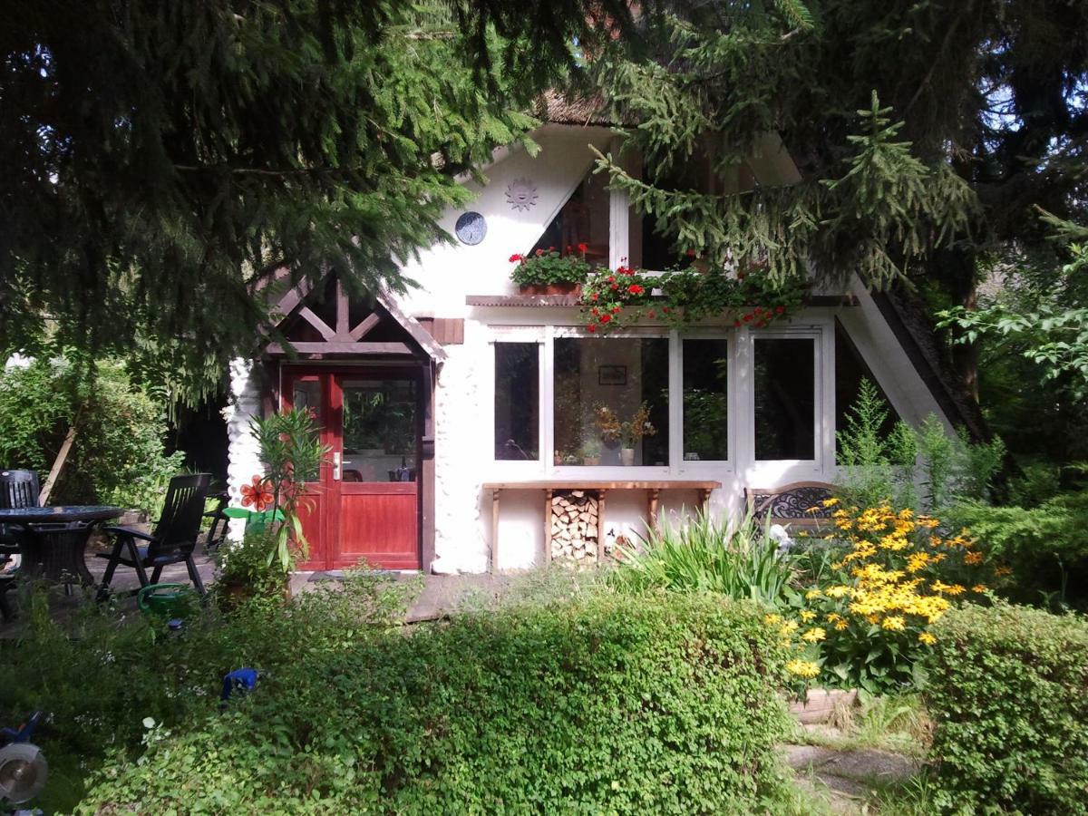 Finnhütte Canow Exterior foto